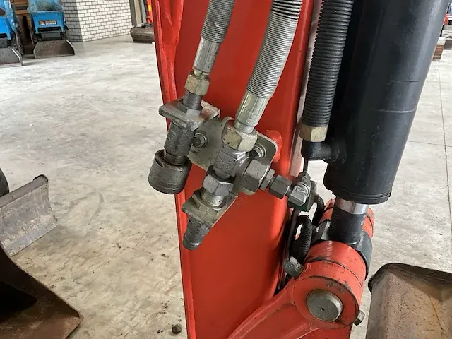 2017 kubota kx101-3 alpha 4 hi - minigraafmachine - afbeelding 17 van  40