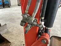2017 kubota kx101-3 alpha 4 hi - minigraafmachine - afbeelding 17 van  40