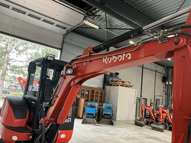 2017 kubota kx101-3 alpha 4 hi - minigraafmachine - afbeelding 18 van  40