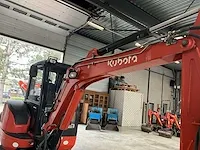 2017 kubota kx101-3 alpha 4 hi - minigraafmachine - afbeelding 18 van  40
