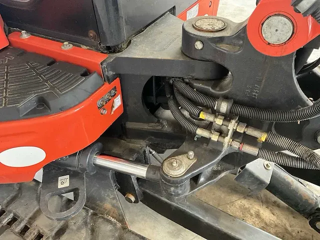 2017 kubota kx101-3 alpha 4 hi - minigraafmachine - afbeelding 19 van  40