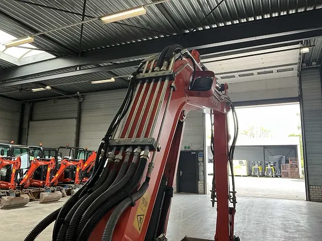2017 kubota kx101-3 alpha 4 hi - minigraafmachine - afbeelding 20 van  40