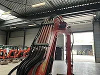 2017 kubota kx101-3 alpha 4 hi - minigraafmachine - afbeelding 20 van  40