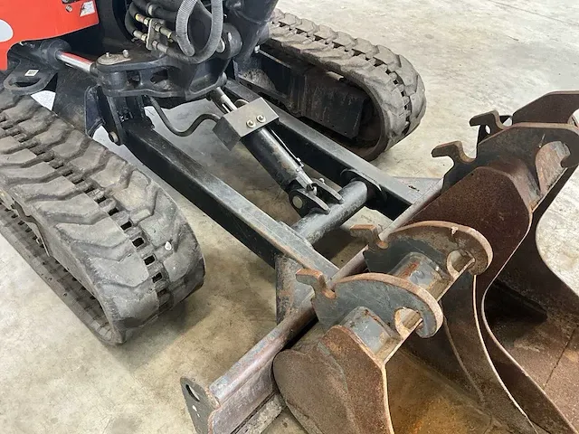 2017 kubota kx101-3 alpha 4 hi - minigraafmachine - afbeelding 21 van  40