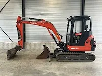 2017 kubota kx101-3 alpha 4 hi - minigraafmachine - afbeelding 12 van  40