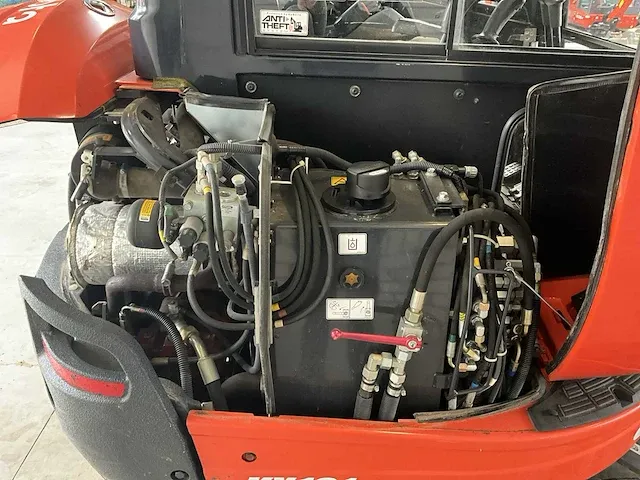 2017 kubota kx101-3 alpha 4 hi - minigraafmachine - afbeelding 24 van  40
