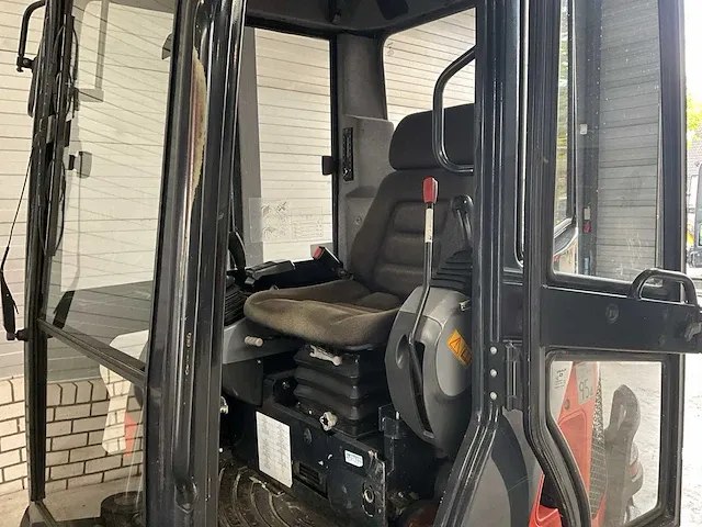 2017 kubota kx101-3 alpha 4 hi - minigraafmachine - afbeelding 27 van  40