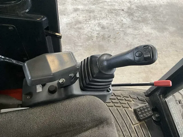 2017 kubota kx101-3 alpha 4 hi - minigraafmachine - afbeelding 32 van  40
