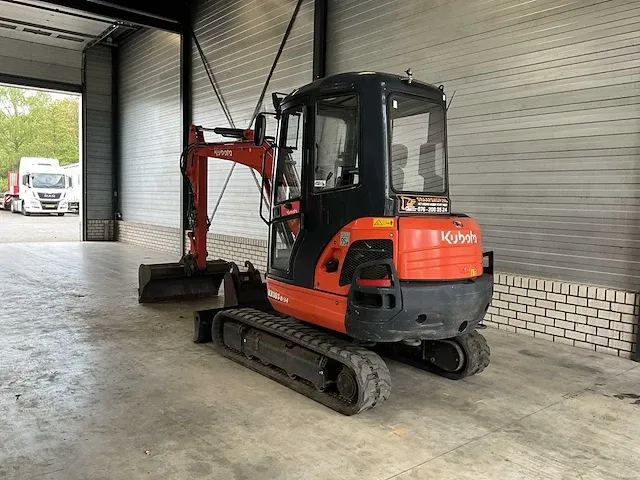 2017 kubota kx101-3 alpha 4 hi - minigraafmachine - afbeelding 23 van  40