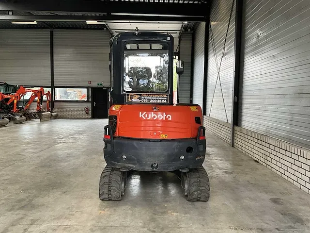 2017 kubota kx101-3 alpha 4 hi - minigraafmachine - afbeelding 34 van  40