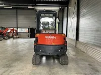 2017 kubota kx101-3 alpha 4 hi - minigraafmachine - afbeelding 34 van  40