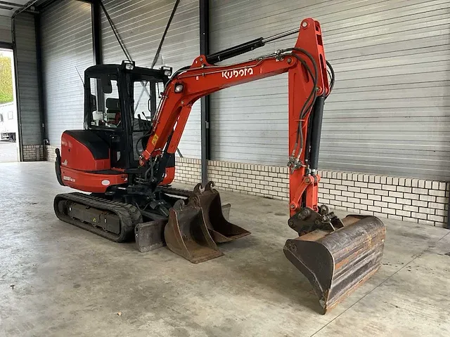 2017 kubota kx101-3 alpha 4 hi - minigraafmachine - afbeelding 38 van  40