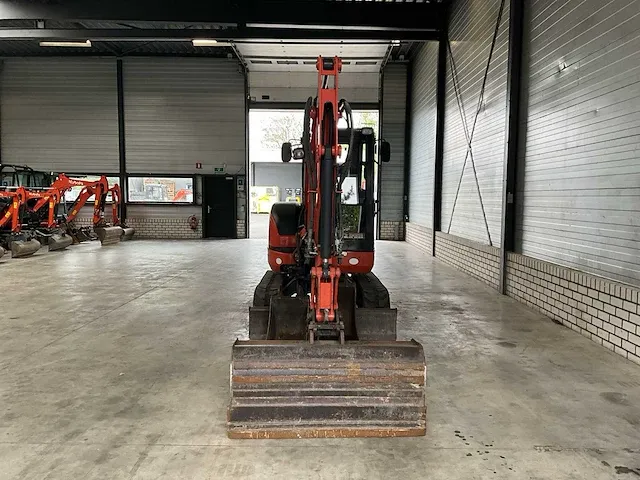 2017 kubota kx101-3 alpha 4 hi - minigraafmachine - afbeelding 39 van  40