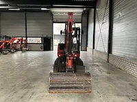 2017 kubota kx101-3 alpha 4 hi - minigraafmachine - afbeelding 39 van  40