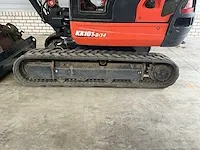 2017 kubota kx101-3 alpha 4 hi - minigraafmachine - afbeelding 40 van  40