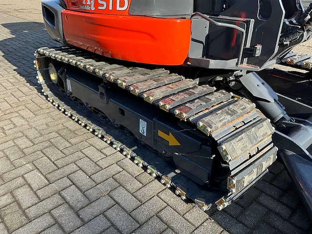 2017 kubota kx165-5 midigraafmachine - afbeelding 3 van  30