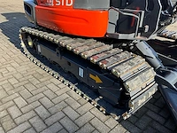 2017 kubota kx165-5 midigraafmachine - afbeelding 3 van  30