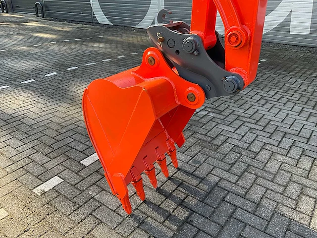 2017 kubota kx165-5 midigraafmachine - afbeelding 5 van  30