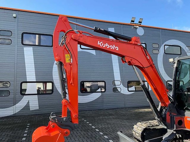 2017 kubota kx165-5 midigraafmachine - afbeelding 7 van  30
