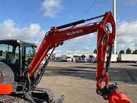 2017 kubota kx165-5 midigraafmachine - afbeelding 8 van  30