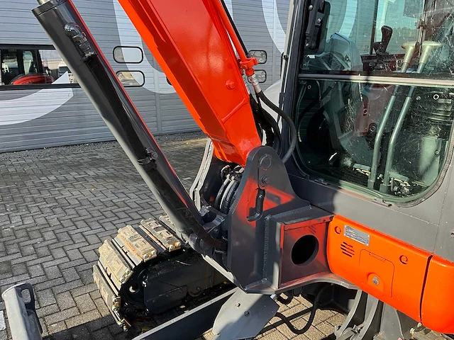 2017 kubota kx165-5 midigraafmachine - afbeelding 10 van  30