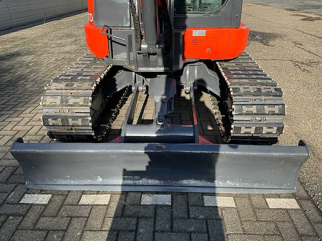 2017 kubota kx165-5 midigraafmachine - afbeelding 11 van  30