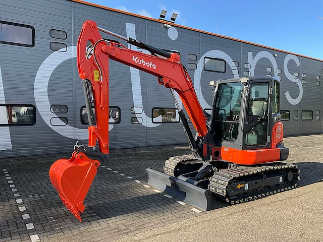 2017 kubota kx165-5 midigraafmachine - afbeelding 1 van  30