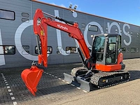 2017 kubota kx165-5 midigraafmachine - afbeelding 1 van  30