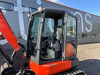 2017 kubota kx165-5 midigraafmachine - afbeelding 13 van  30