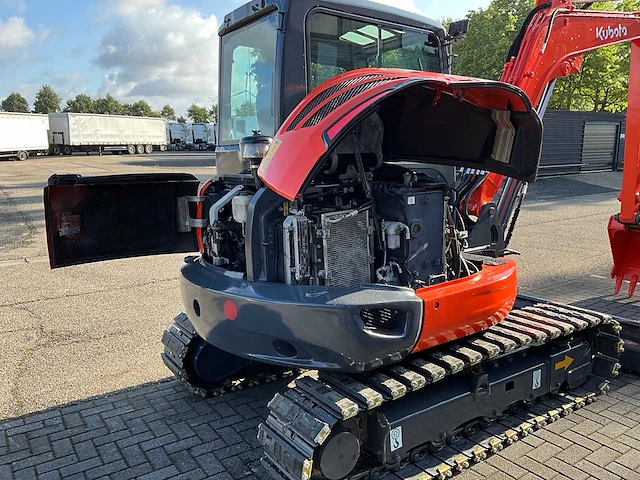 2017 kubota kx165-5 midigraafmachine - afbeelding 19 van  30