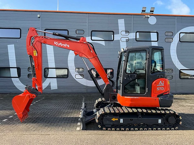 2017 kubota kx165-5 midigraafmachine - afbeelding 12 van  30