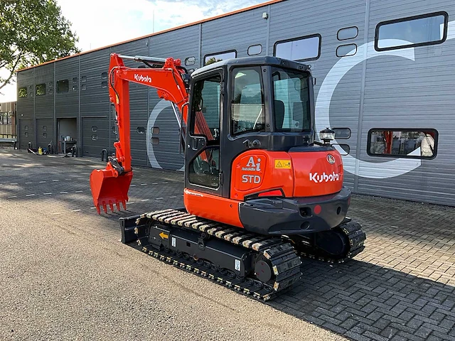 2017 kubota kx165-5 midigraafmachine - afbeelding 23 van  30