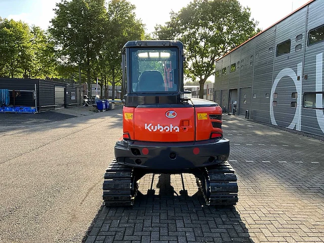 2017 kubota kx165-5 midigraafmachine - afbeelding 25 van  30