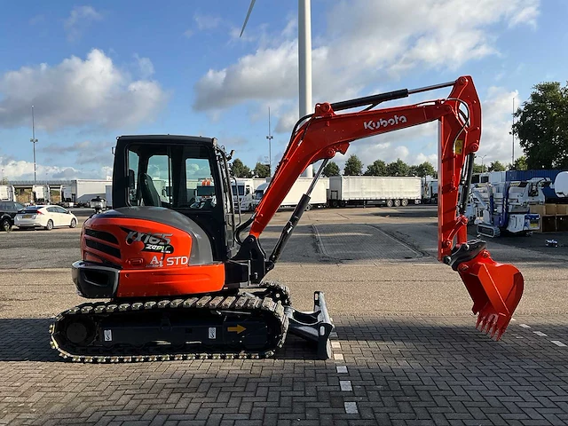 2017 kubota kx165-5 midigraafmachine - afbeelding 27 van  30