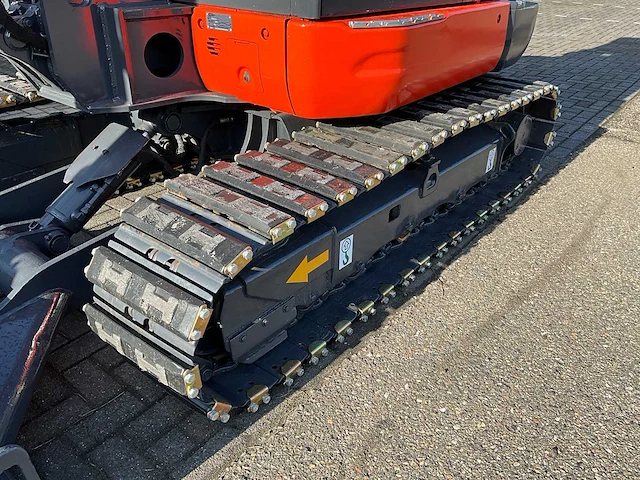 2017 kubota kx165-5 midigraafmachine - afbeelding 30 van  30
