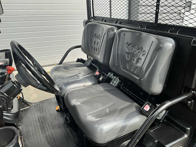 2017 kubota rtv-x900 utility tractor diesel - afbeelding 2 van  16