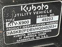 2017 kubota rtv-x900 utility tractor diesel - afbeelding 8 van  16