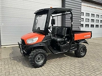 2017 kubota rtv-x900 utility tractor diesel