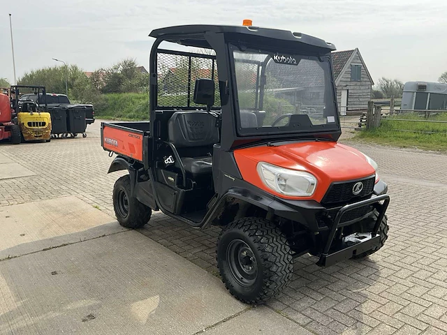 2017 kubota rtv-x900 utility tractor diesel - afbeelding 9 van  16