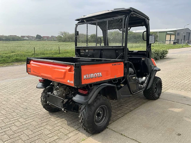 2017 kubota rtv-x900 utility tractor diesel - afbeelding 10 van  16