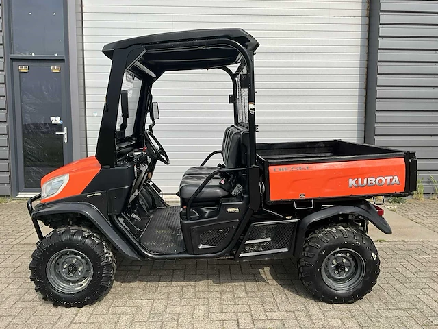 2017 kubota rtv-x900 utility tractor diesel - afbeelding 12 van  16