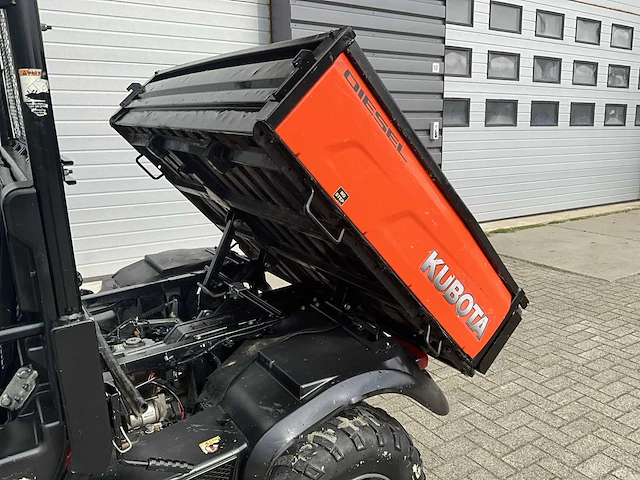 2017 kubota rtv-x900 utility tractor diesel - afbeelding 14 van  16