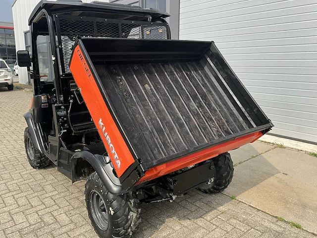 2017 kubota rtv-x900 utility tractor diesel - afbeelding 15 van  16