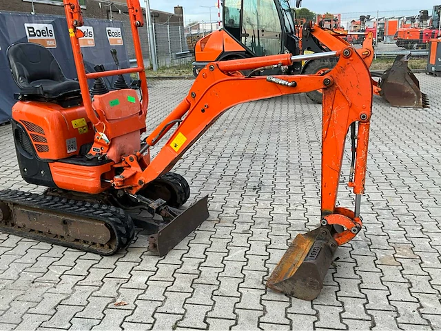 2017 kubota u10-3 mini graafmachine - afbeelding 2 van  37