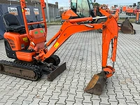 2017 kubota u10-3 mini graafmachine - afbeelding 2 van  37