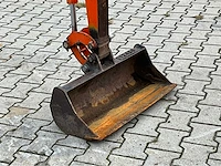 2017 kubota u10-3 mini graafmachine - afbeelding 3 van  37