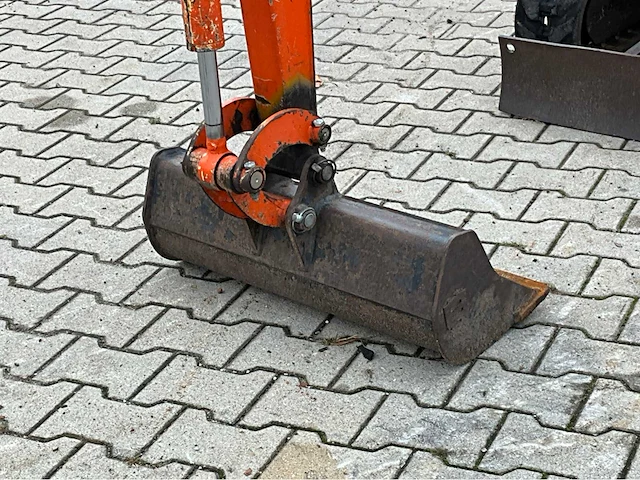 2017 kubota u10-3 mini graafmachine - afbeelding 4 van  37