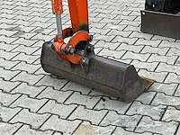 2017 kubota u10-3 mini graafmachine - afbeelding 4 van  37