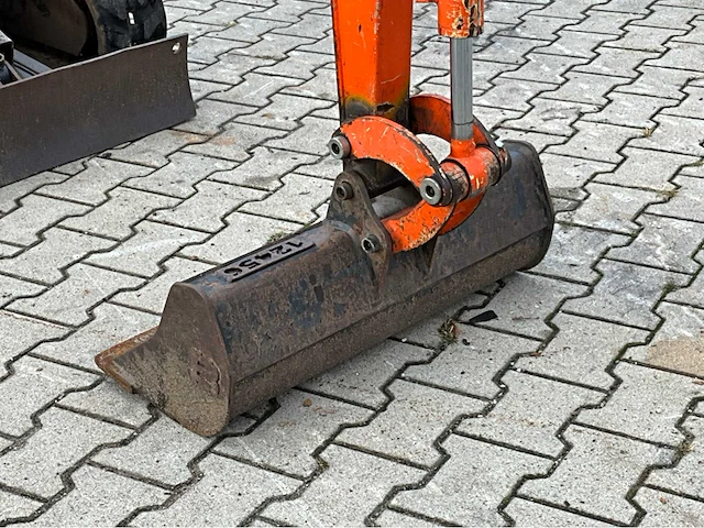 2017 kubota u10-3 mini graafmachine - afbeelding 5 van  37