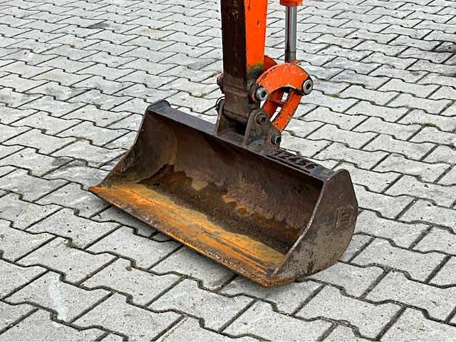 2017 kubota u10-3 mini graafmachine - afbeelding 6 van  37